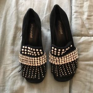 Jeffery Campbell slip ons